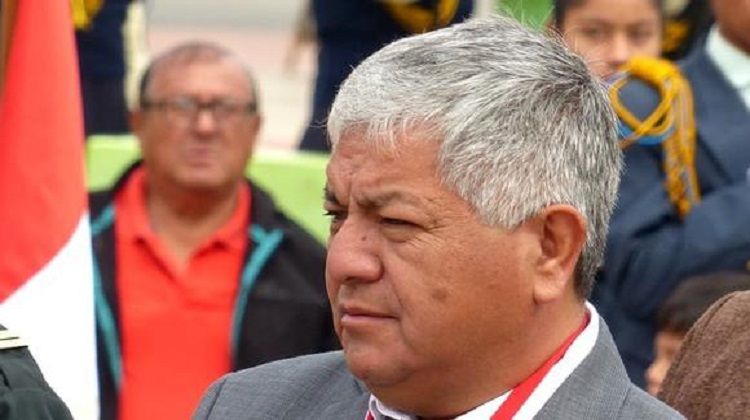 Ica: Exalcalde Jorge Luis Quispe Saavedra denunciado por ejecutar obra en otro distrito