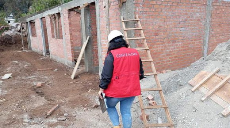 Huánuco: supervisor aprueba pago de obra inconclusa en Chaglla