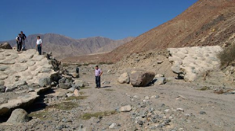 Ica: Realizarán obra de construcción y rehabilitación en la quebrada Cansas en La Tinguiña