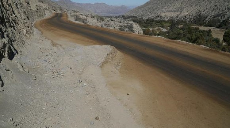 Ica: Hallan serie de deficiencias en obra del camino Yauca – Tingo