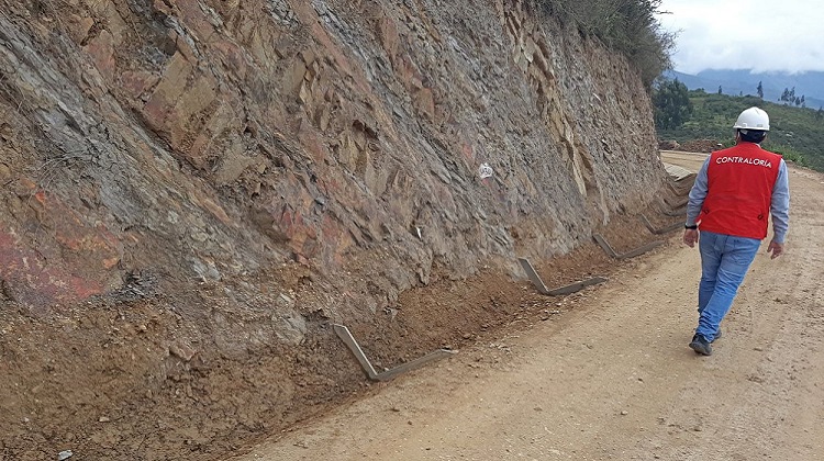 La Libertad: hallan presunto direccionamiento en mantenimiento de caminos