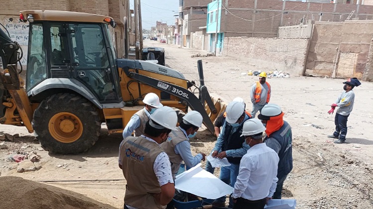 Lambayeque: advierten riesgos en obra del Ministerio de Vivienda valuada en casi S/ 20 millones