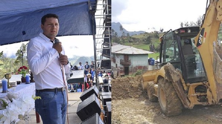 Municipalidad de Anguía adjudicó tres obras públicas en solo una hora tras decreto de urgencia del Presidente