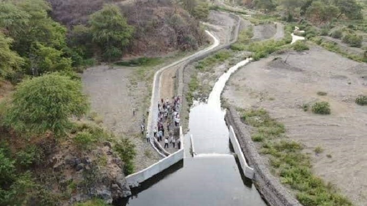 Por cuarta vez convocan a licitación la obra de rehabilitación del canal Quiroz