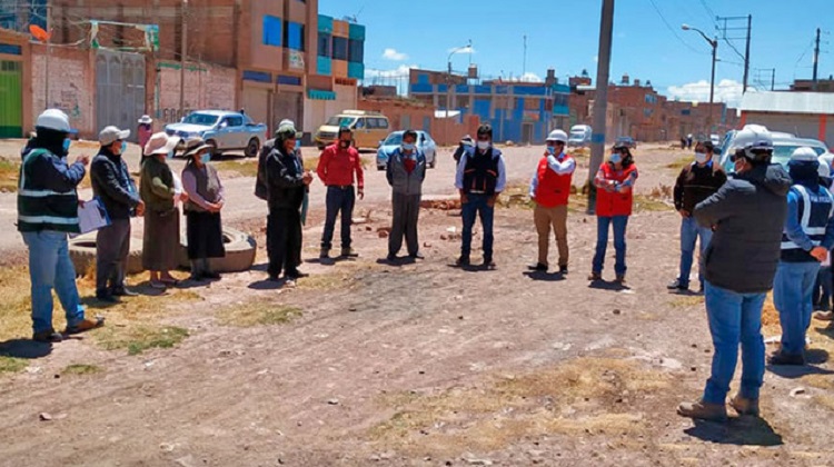 Ptar-Titicaca continúa retrasando obra en la avenida Tambopata de la provincia de San Román