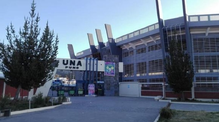 Revelan que obra se ejecuta con serias deficiencias en la UNAP, según OCI