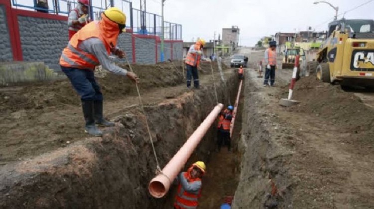 San Román: cinco empresas participan en licitación de proyecto integral de agua