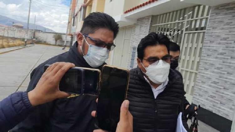 Situación de Clever Mercado se grava tras ser acusado de recibir coima de S/180 mil