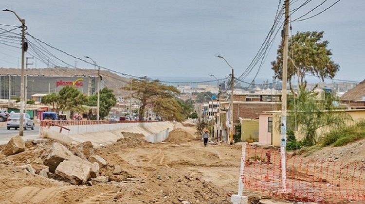 Talara: vecinos piden a Colegio de Ingenieros inspeccionar calidad de obras