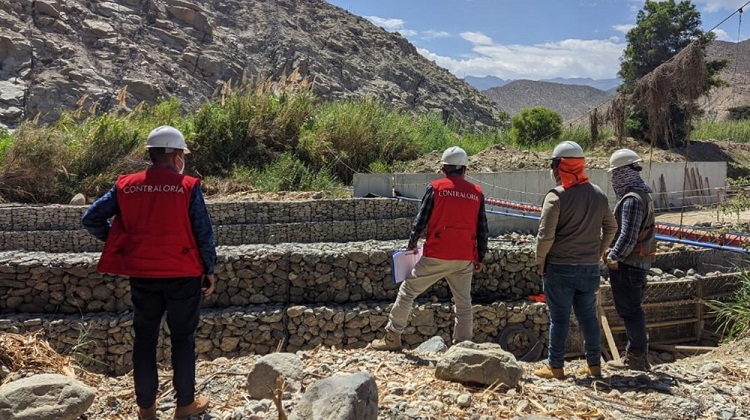 Áncash: Contraloría advierte riesgos en rehabilitación de bocatoma Janka en Huarmey