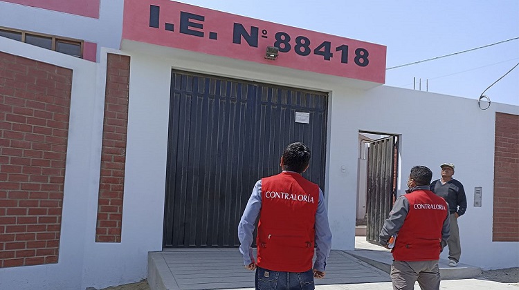 Áncash: Contraloría alerta deficiencias en millonaria obra de colegio en Nuevo Chimbote