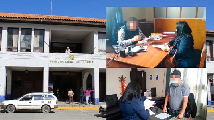Áncash: Fiscalía interviene Municipalidad Provincial de Huaraz por obra de S/ 2.7 millones