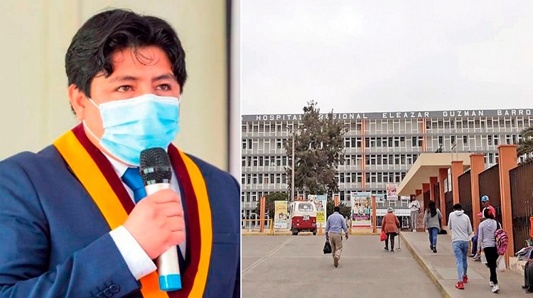 Áncash: investigan a gobernador y funcionarios de hospital por presunta red criminal
