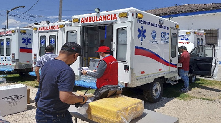 Cajamarca: compra millonaria de 42 ambulancias bajo la lupa de la Contraloría