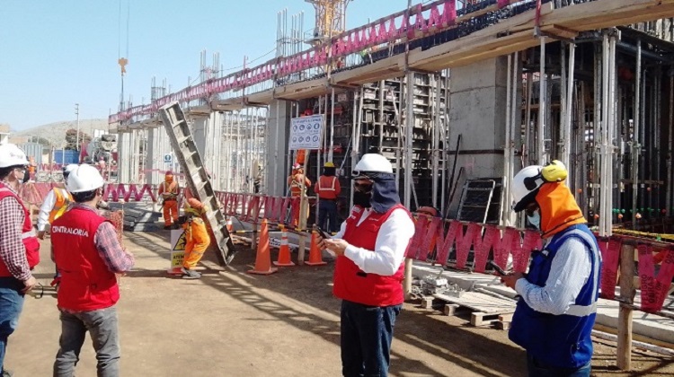 Contraloría alerta retraso en megaproyecto del nuevo Hospital de Apoyo de Casma
