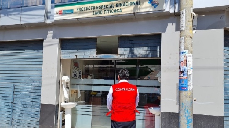 Contraloría halla presunta responsabilidad penal y administrativa en 5 funcionarios del PEBLT.