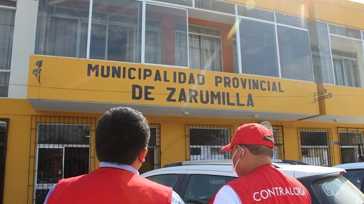 Contraloría identifica irregularidades en consultoría contratada por Municipalidad de Zarumilla