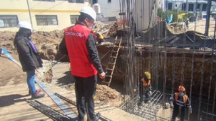 Contraloría advierte retraso en cerco perimétrico de S/ 4 millones en Universidad Nacional del Altiplano