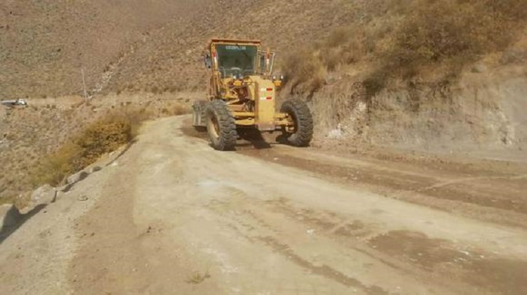 Chincha: Advierten ausencia de personal especialista en obra de camino vecinal de Yanac