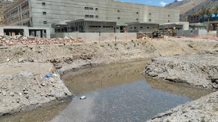 Confirman que chinos ‘renuncian’ a construcción de Hospital Zacarías Correa Valdivia de Huancavelica