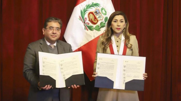 Congreso y Contraloría firman nuevo convenio para luchar contra la corrupción
