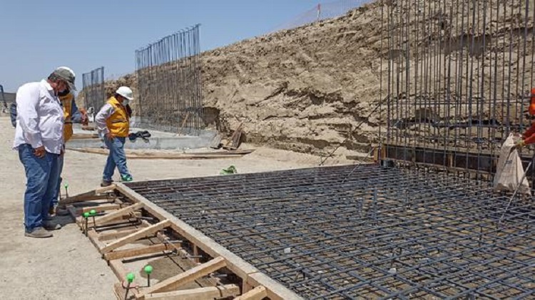 Detectan problemas en el cuarto tramo de la obra del río Ica valorizada en S/210 millones