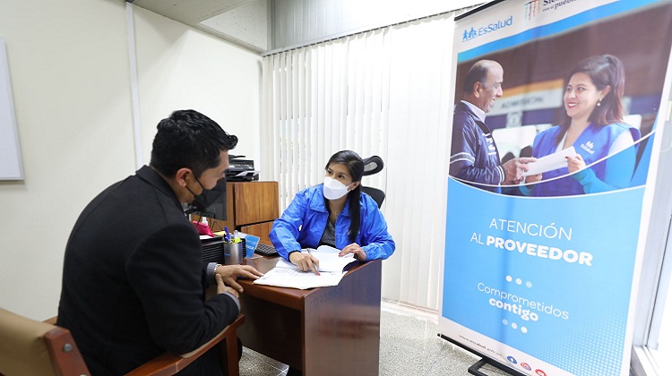 EsSalud garantiza pago a proveedores de bienes y servicios adquiridos en pandemia
