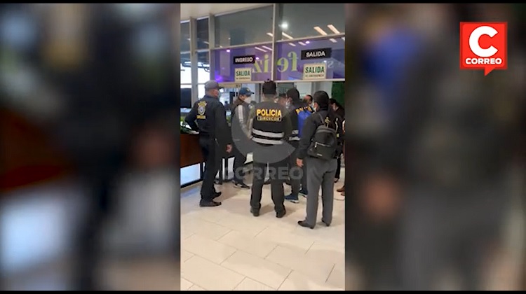 Huancayo: Intervienen a supervisor de obra con presunta coima de S/1200 en centro comercial
