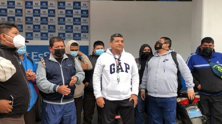 Ica: Trabajadores de seguridad de EsSalud impagos por más de dos meses