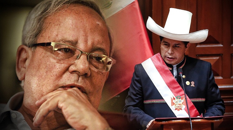 Hildebrandt: Gobierno de Castillo se montó para favorecer a un gran círculo presidencial