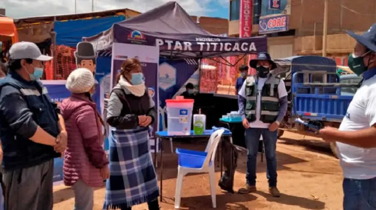 Opeti estaría buscando anular contrato con el MVCS y proyecto de la PTAR quedaría paralizado
