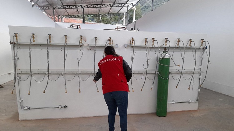Piura: Contraloría alerta compra de planta de oxígeno que incumpliría con especificaciones técnicas