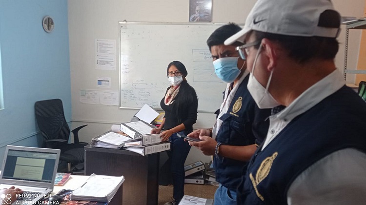 Piura: Fiscalía Anticorrupción allana la Municipalidad de Yamango por presunto delito de colusión agravada