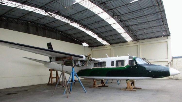 Poder Judicial condena a empresario y policías que simularon la reparación de una aeronave para cobrar a la aseguradora