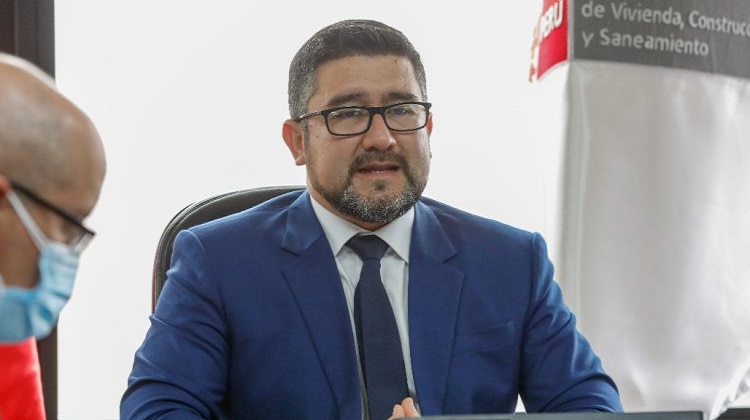 Presentan moción de censura en contra del ministro de Transportes y Comunicaciones, Geiner Alvarado