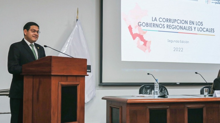 Procuraduría: más de 7,000 casos por corrupción involucran a autoridades y exautoridades