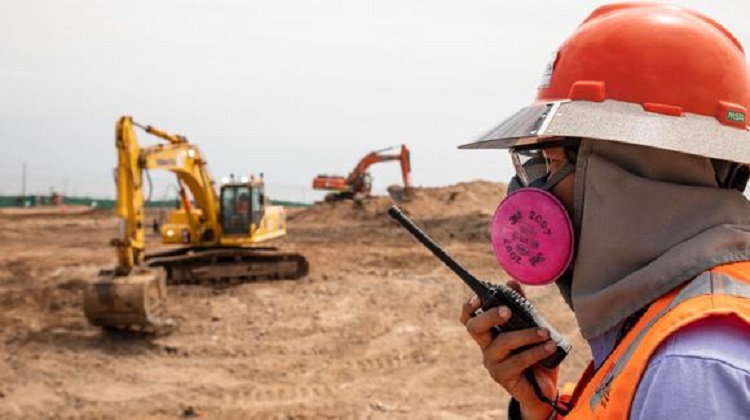 Southern inicia la Construcción de la nueva planta de tratamiento de aguas residuales de Ilo