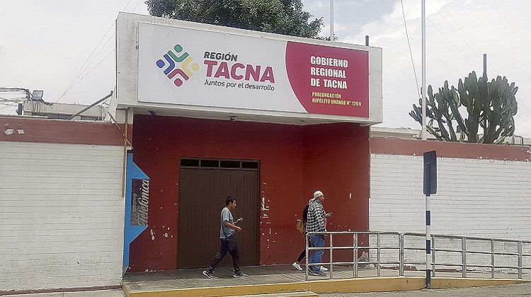 Tribunal arbitral falla en contra de Gobierno Regional de Tacna