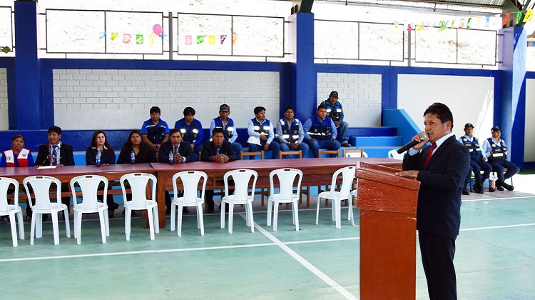 Alcalde en distrito de Tacna licita obra de S/ 180 millones a dos meses de irse