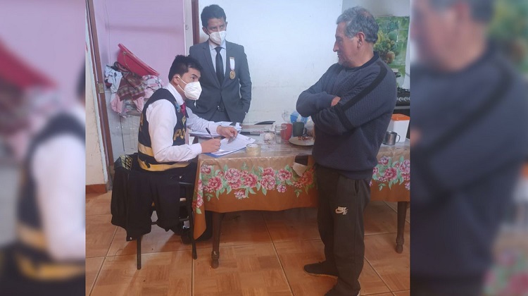 Áncash: Fiscalía allana casa del alcalde de Ocros por irregularidades en obras viales