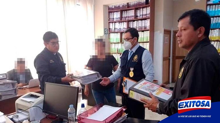 Áncash: Ministerio Público intervino la Municipalidad Provincial del Santa por la obra de mejoramiento de Bulevar