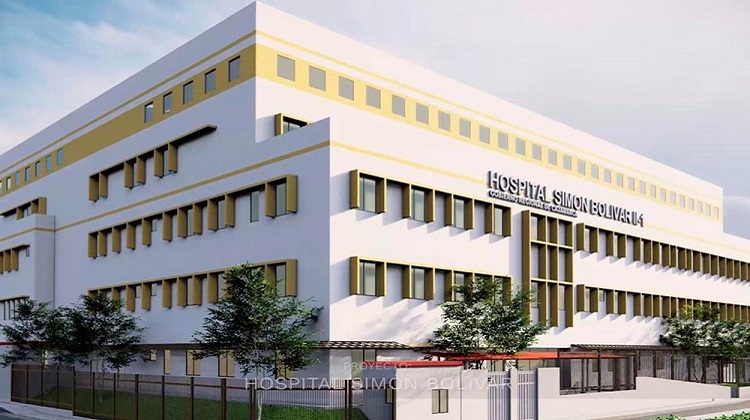 Cajamarca: construcción de nuevo hospital Simón Bolívar demandará una inversión de S/ 217 millones