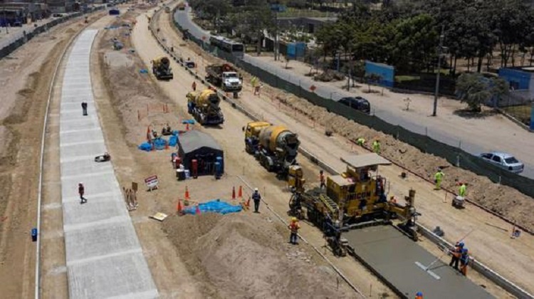 Contraloría advierte de reiterados retrasos en la obra de ampliación del Metropolitano hacia Carabayllo
