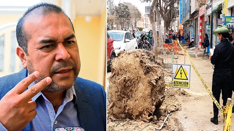 Contraloría emitirá resultados de servicio simultáneo a obra de av. Balta en cuestión de días