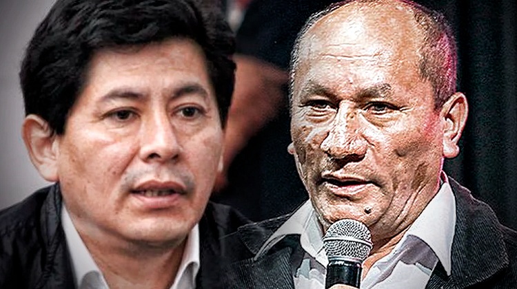 “Cien grandes” que recibió Juan Silva habrían sido retirados por Zamir Villaverde en agencia bancaria