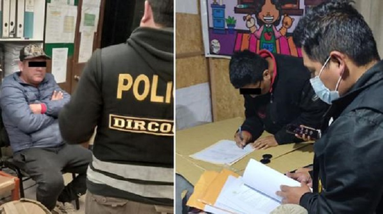 Desarticulan banda ‘Los finos de Paccho’ en Huaura