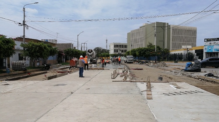 Detectan perjuicio de S/ 351.984 en obra vial ejecutada en gestión edil de actual candidato regional