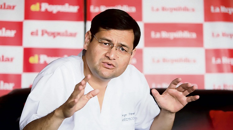 Lambayeque: El contrato millonario del primo de Jorge Pérez