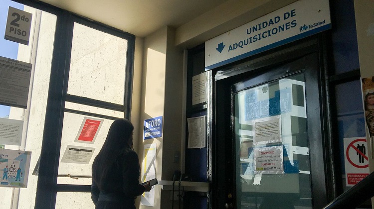 EsSalud-Arequipa fraccionó compras que benefició 8 empresas