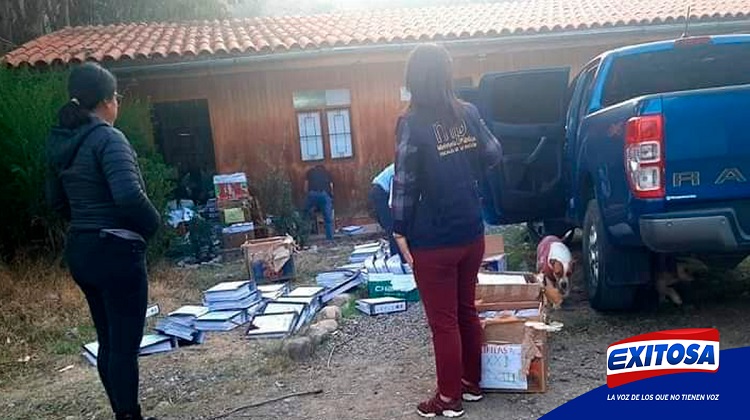 Fiscalía incauta documentación al Gobierno Regional Áncash por obra del hospital La Caleta